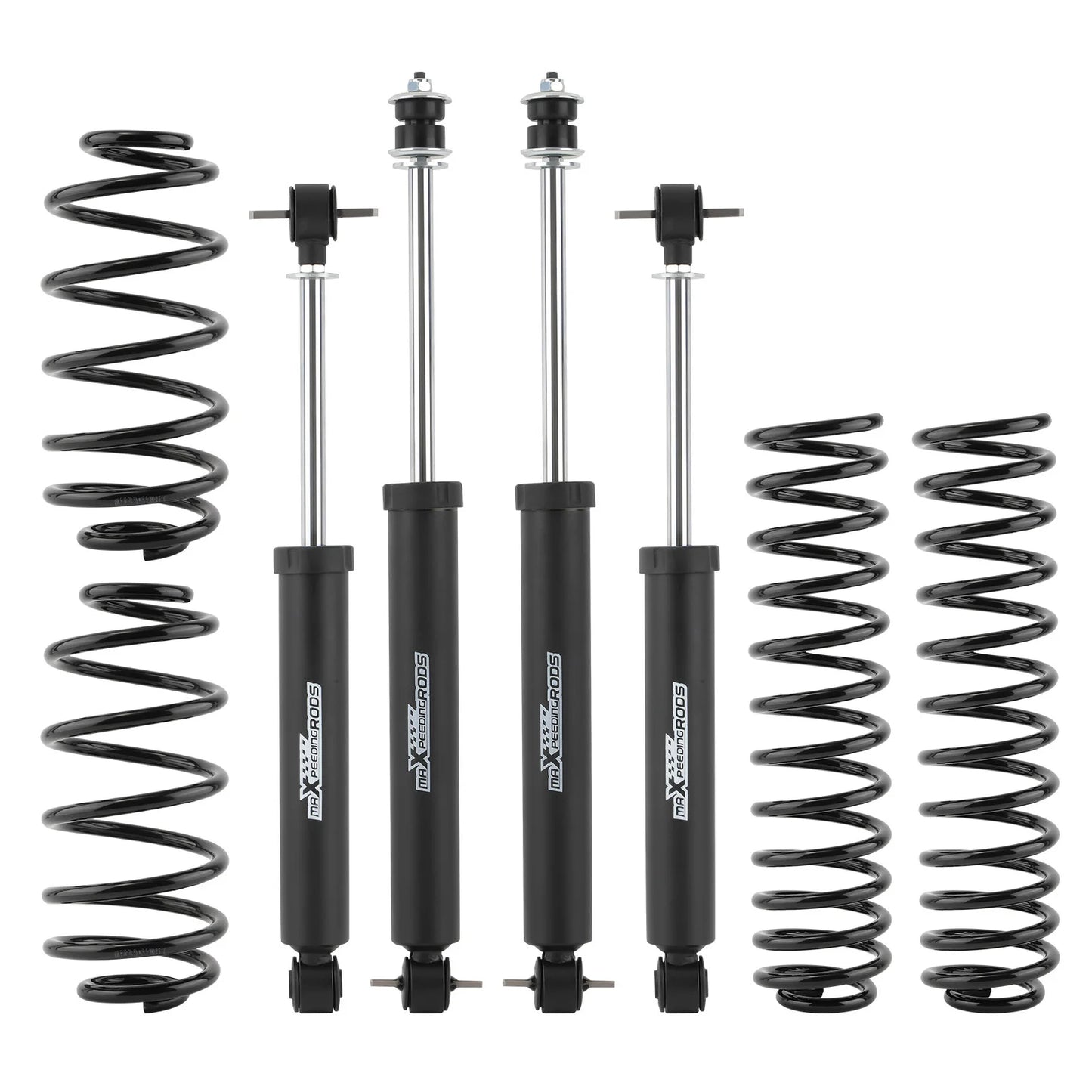2.5in Suspension Lift Kit W/ Shocks For Jeep Wrangler TJ 4WD 1997-2006 6 Cyl