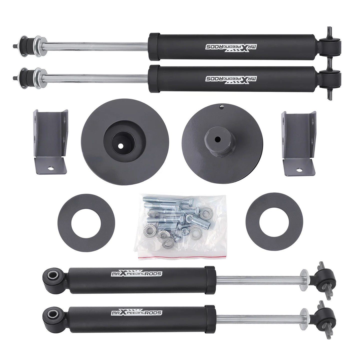 2" Suspension Lift Kit For Jeep Wrangler TJ 4WD 1997-2006 Shock