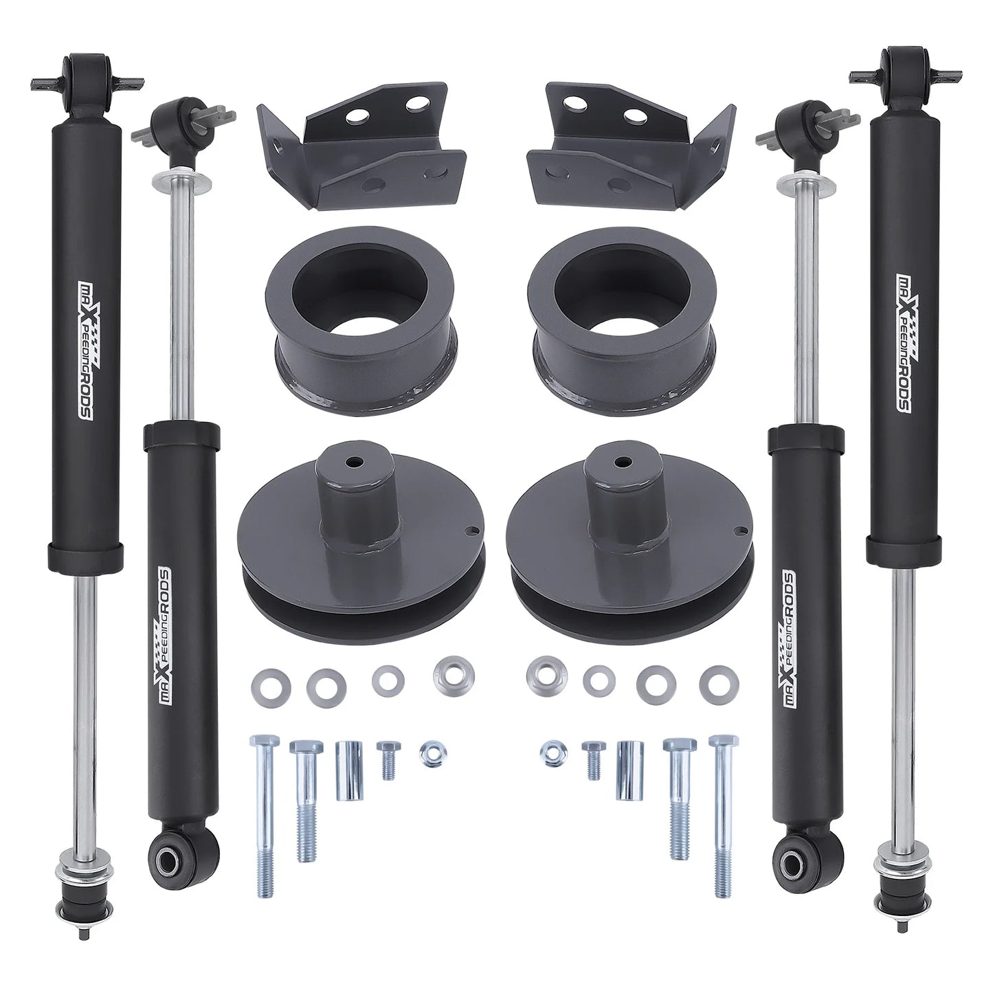 2" Suspension Lift Kit For Jeep Wrangler TJ 4WD 1997-2006 Shock
